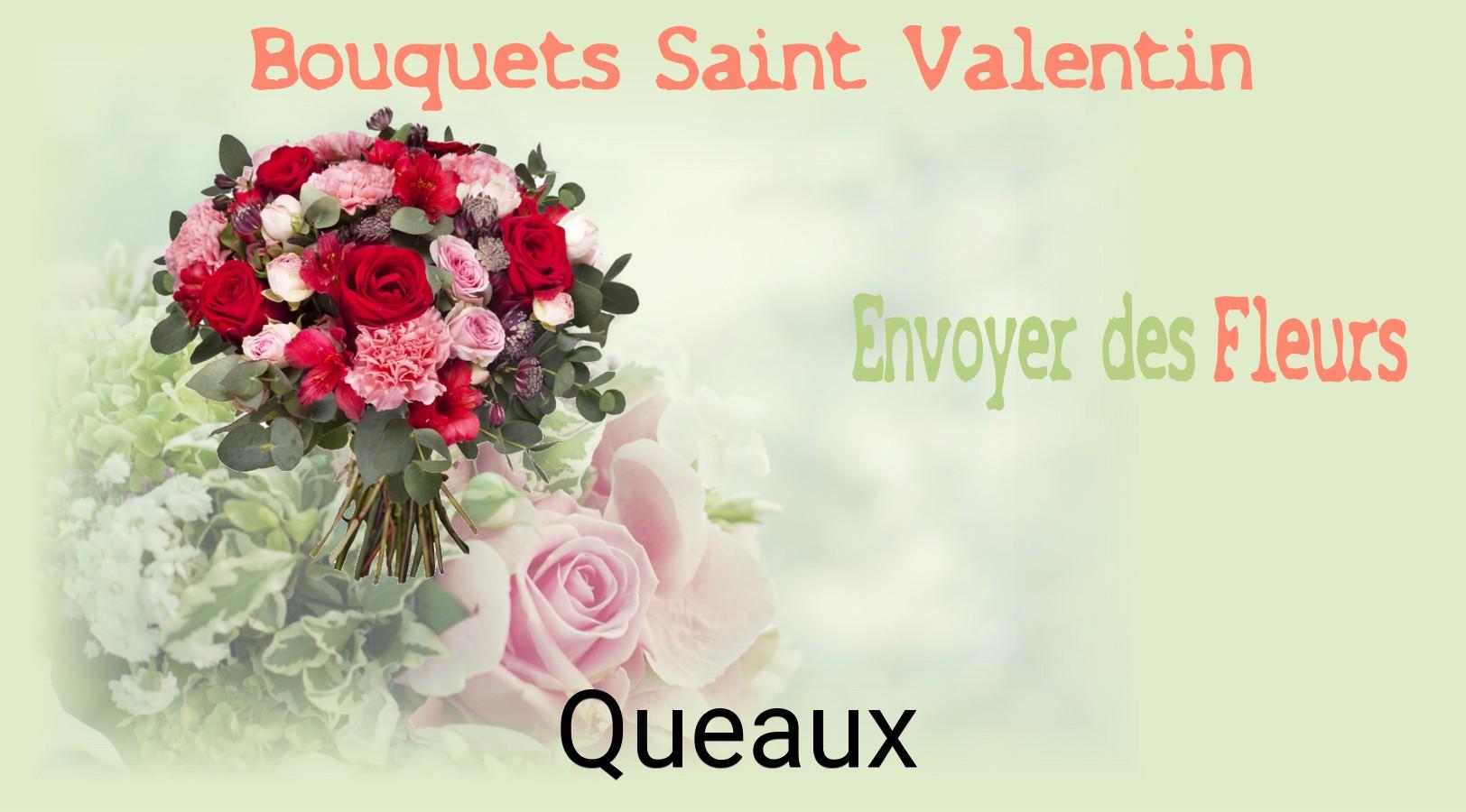 Roses de Saint-Valentin livrées à Queaux