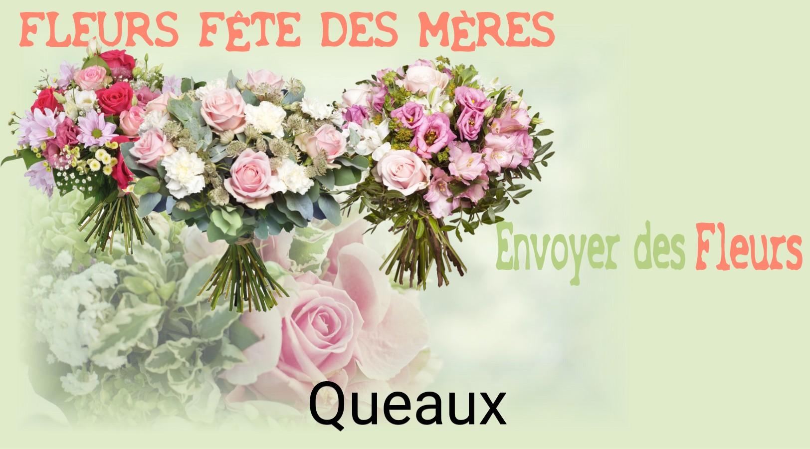 Bouquet de Fête des Mères livré à Queaux