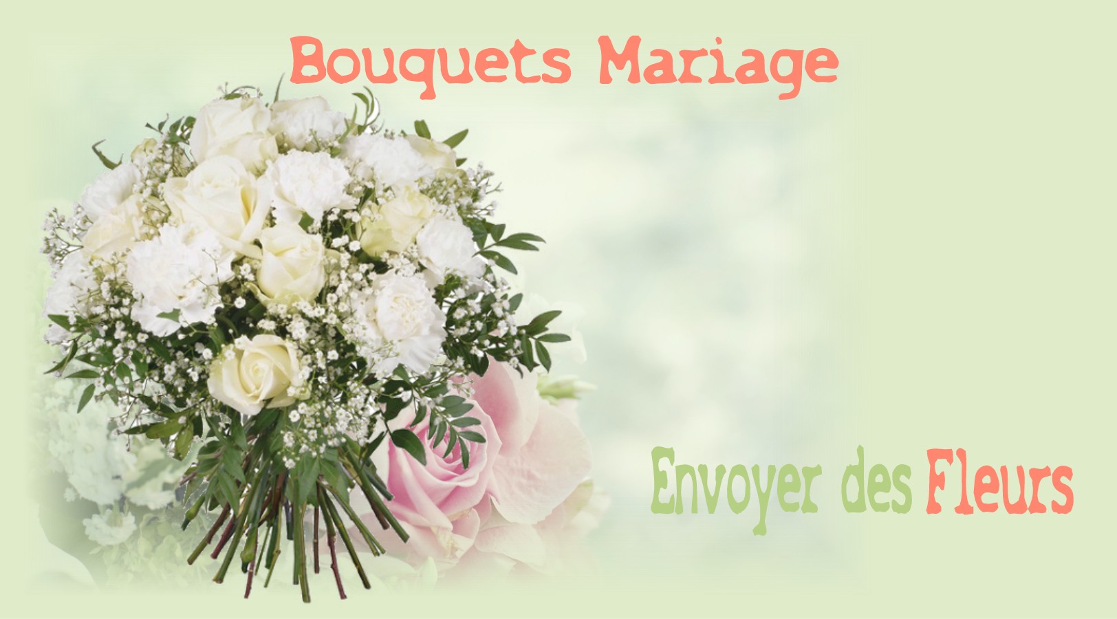 Bouquet de mariage à faire livrer à Queaux